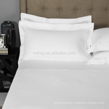 Plain White bed bed Ropa de cama blanca